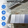 ECO-WORTHY Upgraded 45in Solar Panel Mount Brackets, with Foldable Tilt