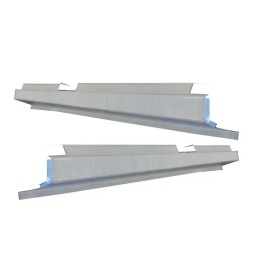 Motor City Rust Repair 1949 1950 1951 1952 CHRYSLER DESOTO DODGE ROCKER PANELS 4DR NEW PAIR!!