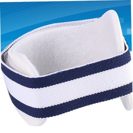 PACKOVE Breathable Adjustable Elbow Brace for Relief Sports Elbow Protector for Tennis Golf Basketball and White for Muscle Building Cross Training