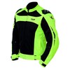 ChoCho Track Men's Summer Motorcycle Jacket with Armor Protection (Large,