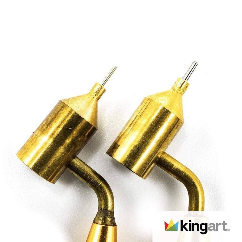 KINGART Fine Line Painting Pen Set of 2 Sizes