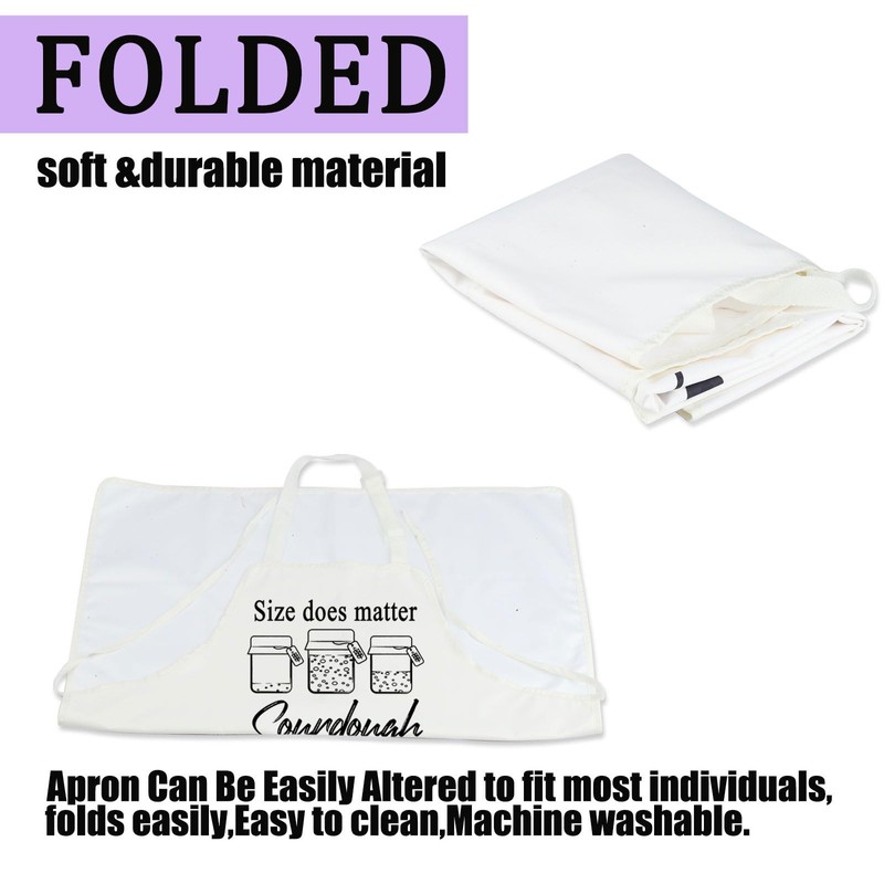 CENWA Sourdough Starter Gift Size Does Matter Sourdough Cooking Adjustable