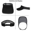 YAMEIZE Sun Visor Cap Women Men Sun Protection Head Sun