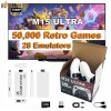 STOCK M15 Ultra Game Stick 128GB Classic Games 4K HD