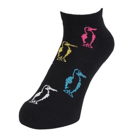 Chums CH06-1127 3P Booby Ankle Socks, Set of 3 colors, M-L