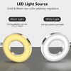 Clip on Lamp, USB Led Beauty Make Up Desk Light