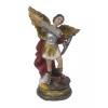 3 Arcangeles 8" San Miguel, San Rafael, San Gabriel Resin