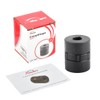 5/8" to 3/4" L075 Flexible 3-Piece L-Jaw Coupling Coupler Set