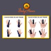 BodyMoves Finger splint and Finger extension splint trigger finger mallet