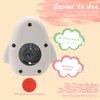 Baby Bath Thermometer, Digital Water Thermometer, Baby Thermometer with LED