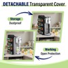 Dust Cover Fits for Ninja Thirsti Soda Maker WC2002, Soda