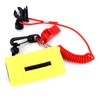Marine Motor Kill Switch Key Set Emergency Flameout Retractable Flexible