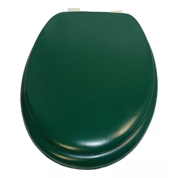 Vaper Asiento Acojinado P/ W.c. Largo Verde Jade