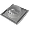 Vent Systems 100 mm (153 x 148) Grey Vent Cover