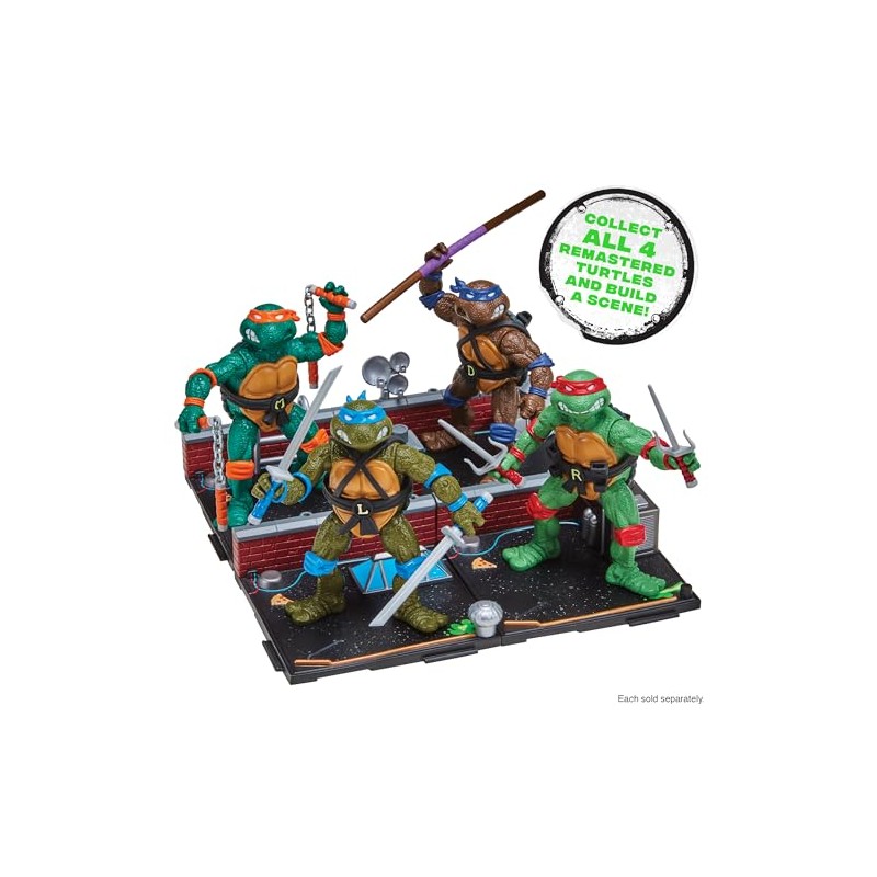 TMNT - 1988 Remastered Donatello