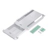 Isetou I-133-1 Drawer Divider, White, 1.1 lb (499.0 g)