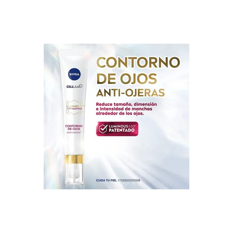 Kit Anti-manchas Rutina Facial Completa Nivea Luminous 630