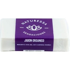 Jabón Aclarador 100% Natural y Orgánico Blanco Hecho a Mano Artesanalmente en México Naturessa