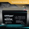 ExpertPower 12V 7Ah - SLA Rechargeable 12V Battery (Pack of