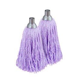 Reynera Kit de Limpieza Total con 2 Repuestos para Trapeador Mop de Microfibra Super Ligero  Solucin Integral para una Limpieza Eficiente, Rpida y... 