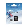ARCANITE 128GB microSDXC Memory Card with SD adapter - A1,