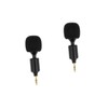 OSALADI 2pcs Bendable Live Streaming Microphone for Laptop Tablet and