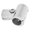 Stainless Steel Tee Split Connector 3 Way Tube Connecting Pipe