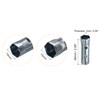 SABLUE 7-Pcs Dual-Ended Spark Plug Socket Wrench Set - Extended