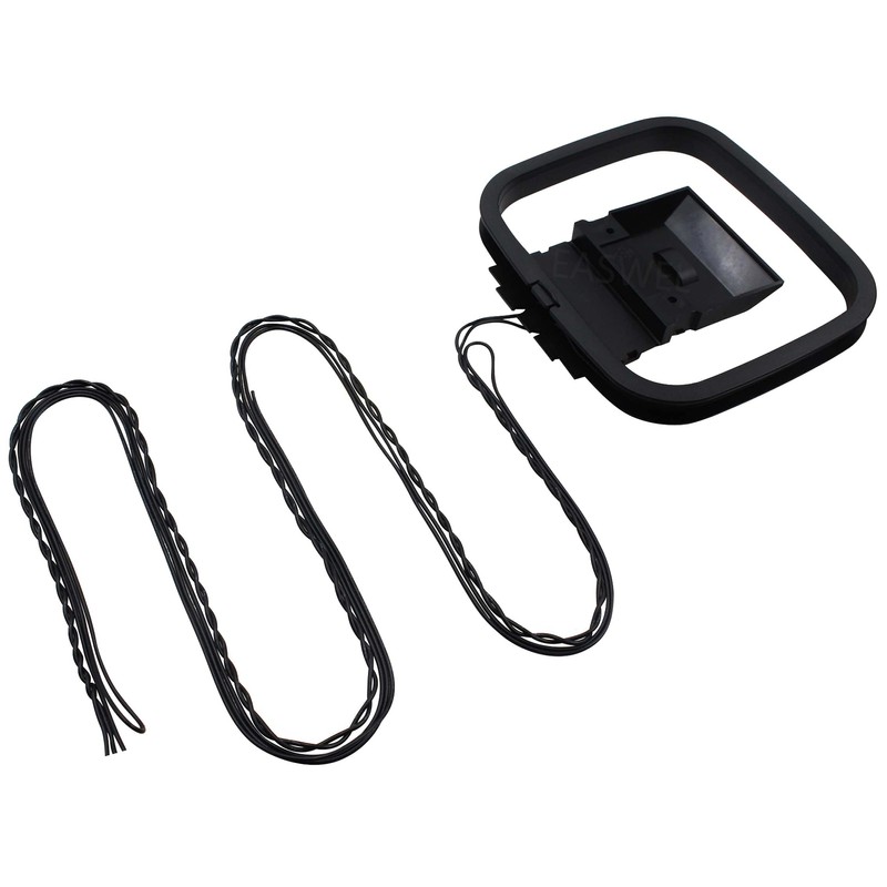 for Sony Stereo Receiver AM/FM Loop Antenna 3-pin Mini Connector