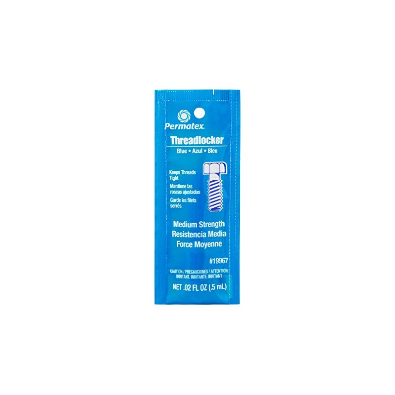 PERMATEX Blue Removable Strength Threadlocker Gel