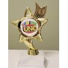 UNO card game Trophy Award Champion Winner, with your engraving,