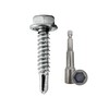 DOJA Industrial Hexagon Drilling Screws 6.3 x 25 mm +