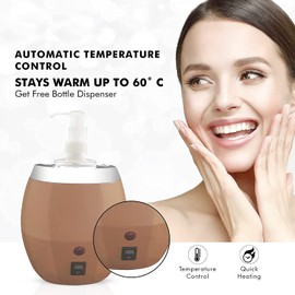 Master Massage Single Bottle Massage Automatic Oil Heater Warmer, Otter