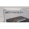Emerson Smart Set Digital Alarm Clock Radio (Model ER100101) Modern