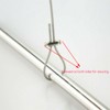 20 PCS Wire Rope Clips with End Screw Stopper Heavy