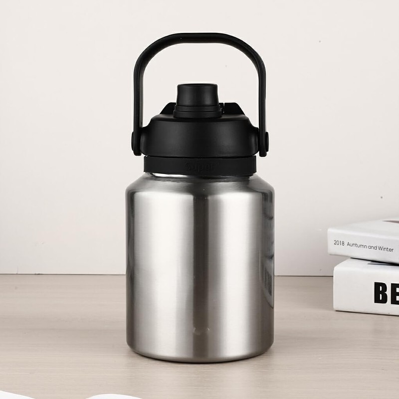 Insulated Thermal Bottle Keeps Water Cold Up To 12 Hours