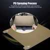 Printing Build Plate 165x165mm PEI Spraying High Temperature Resistant Flexible