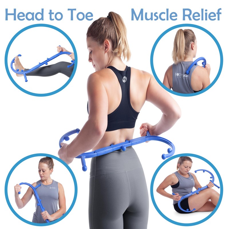Body Back Buddy Classic USA Made Handheld Full Body Massage