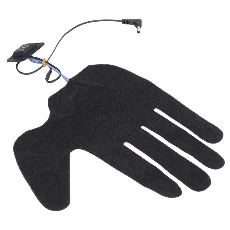 Electric Heated Gloves Pads, 3 Heating Temperature Adjustable Winter Warm