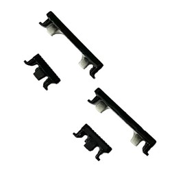 2X Power Volume On Off Button Key Side Button Replacement Part for Motorola Moto G Stylus 2020 XT2043 (Black)