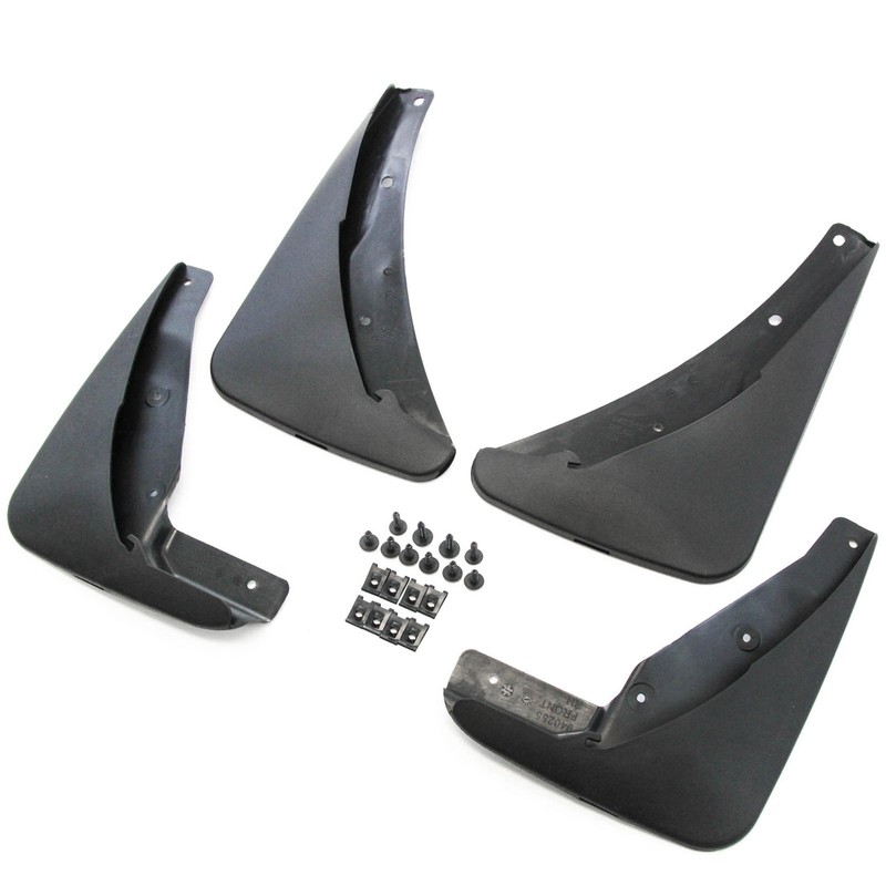 Premium Heavy Duty Molded 2015-2017 Compatible with Dodge Challenger Mud