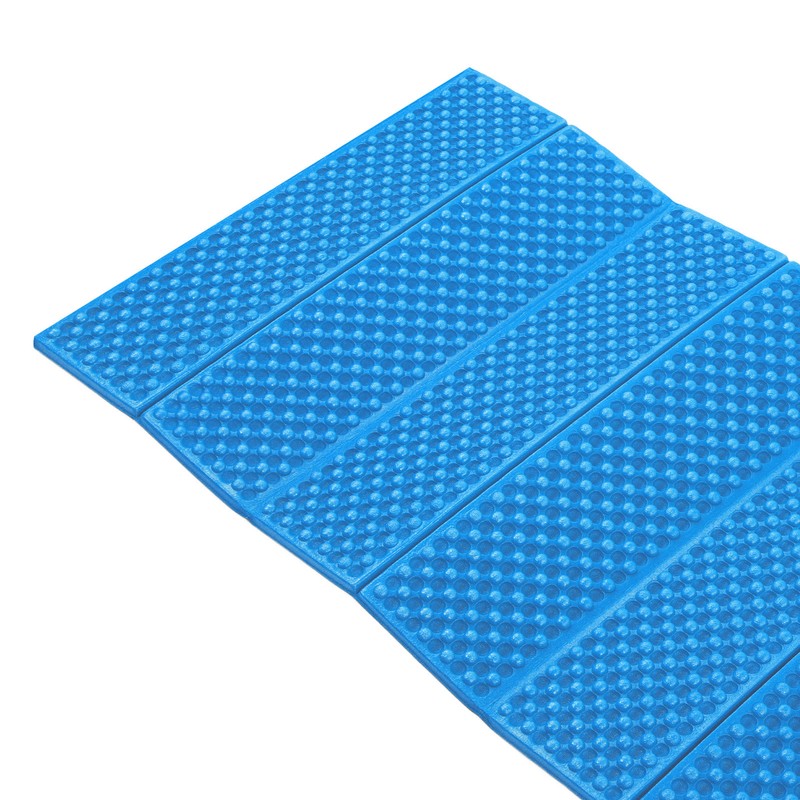 Double Egg Crate Sleeping Pad Foldable Thickened Foam Sleep Mat