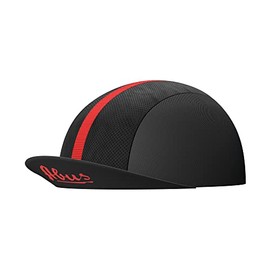 ABUS Race Cap - Stylish Cycling Cap with Sweatband - Protection from Sun, Insects and Sweat - Fits Under Road Bike Helmet - for Men and Women