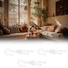 6 Pcs Shutter Turn Rod Head Blind Parts, Vertical Blind