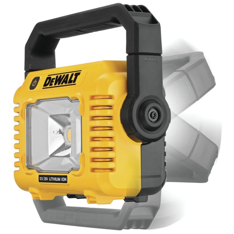 DEWALT 12V/20V MAX LED Work Light, Compact with 360 Degree