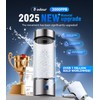 Hydrogen Water Bottle, SPE PEM Technology, 4000PPB, ROHS Certified, Water