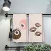 KTYHD Pink Leopard Ktichen Towels Set of 3, Pink Leopard