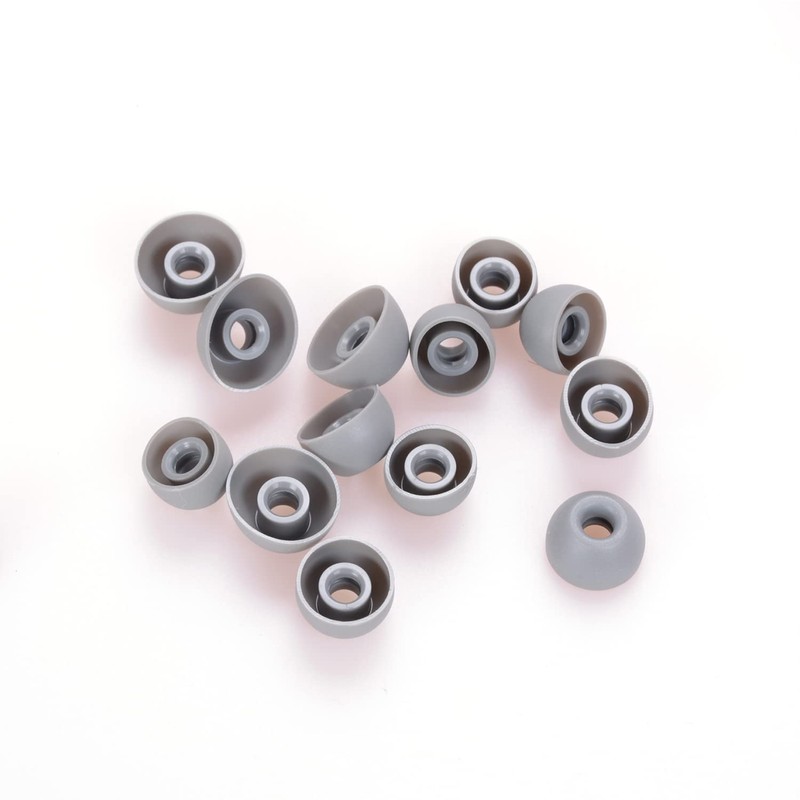 6 Pairs Replacement Earbuds Tips Silicone Eartips Set for Beats