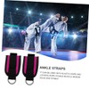 Gatuida 1 Pair Padded Ankle Straps for Fitness Workouts Weight