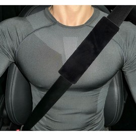 Crossarctic Car Seat Belt Cover 2 Pack Universal Car Seat Belt Shoulder Pads for Adults Kids Women Men Seat Belt Protector Pads for Sedan SUV